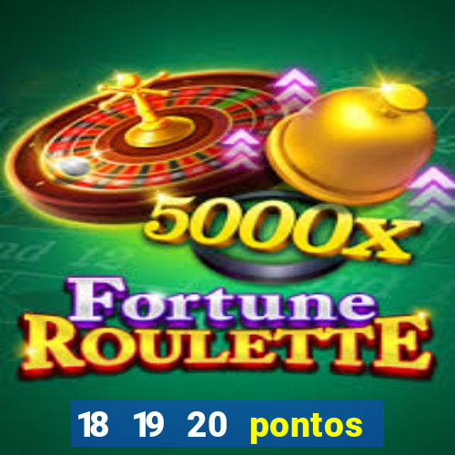 18 19 20 pontos todo concurso com jogos de 50 dezenas